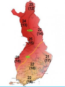 Finlandmapp