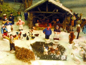 Jouluseimi lumessa oli hakusessa, mutta onhan niitä eli toivoa on. Kuva: Jean-Pol GRANDMONT / Wikimedia Commons.