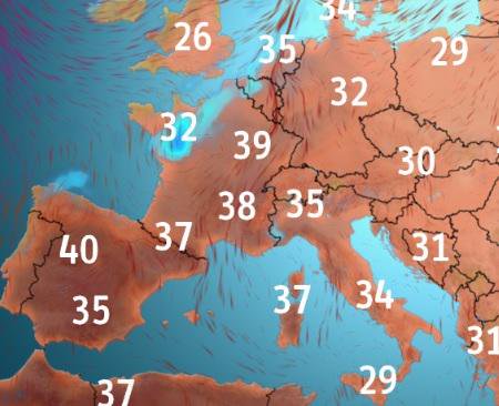 sääkartta eurooppa
