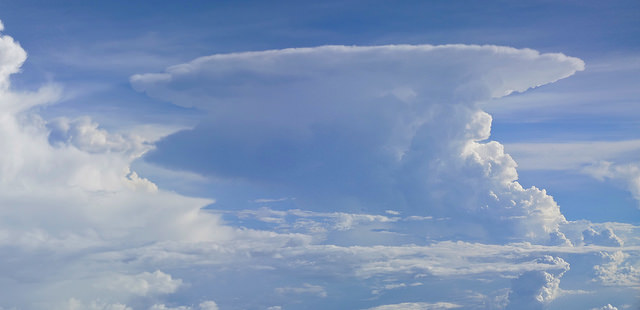Cumulonimbus-kuuropilvi (Kuva: Bernard Dupont / Flickr)