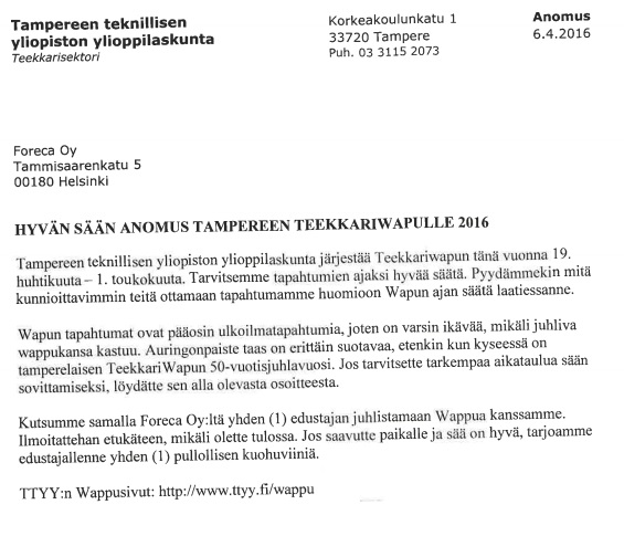 Wappusääennuste – Sään takaa